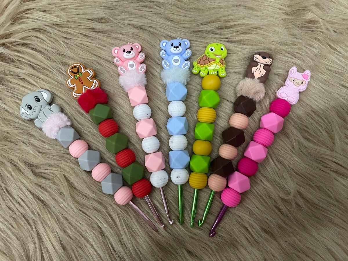Häkelnadeln und Amigurumisticks