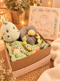 Geschenkbox Baby Dino 4-teilig