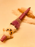 Kugelschreiber Schaf lila