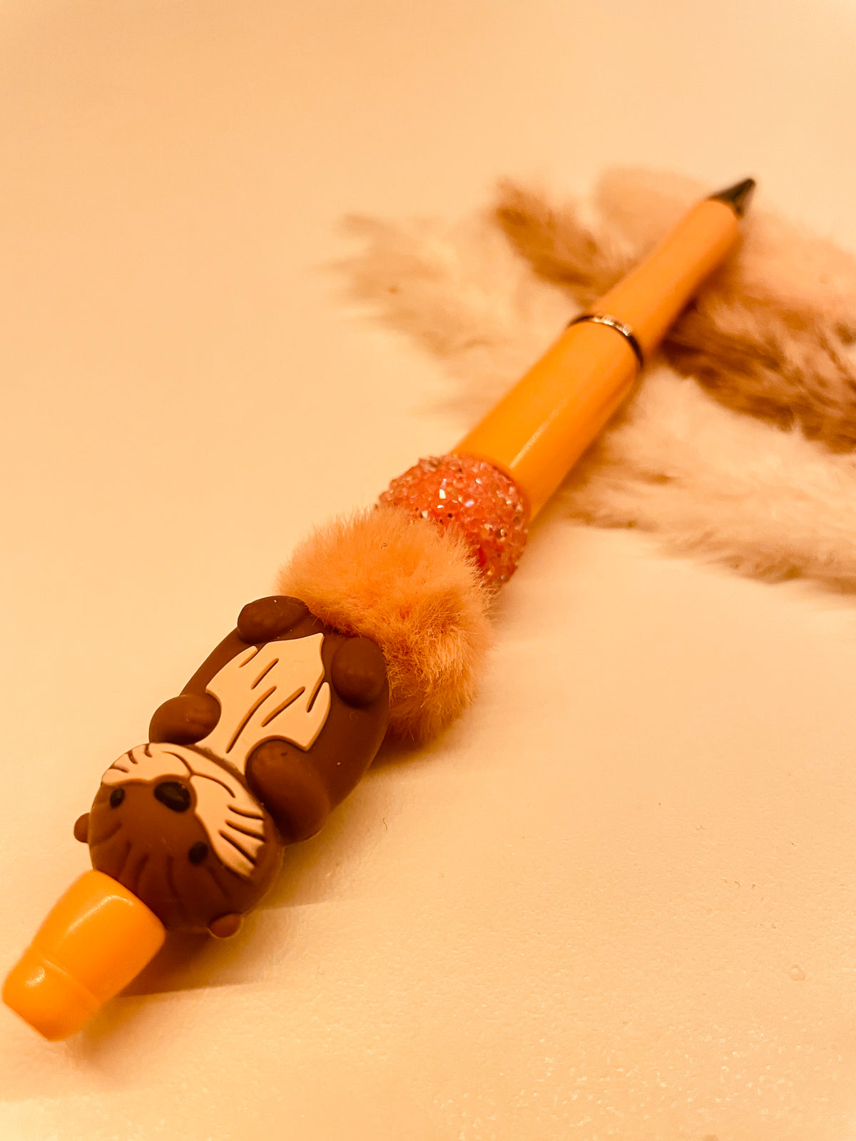 Kugelschreiber Otter orange 