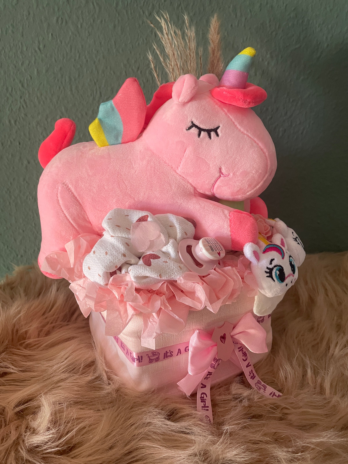 Geschenkbox Einhorn klein