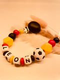 Schnullerkette personalisiert Fußball Deutschland WM Weltmeister 