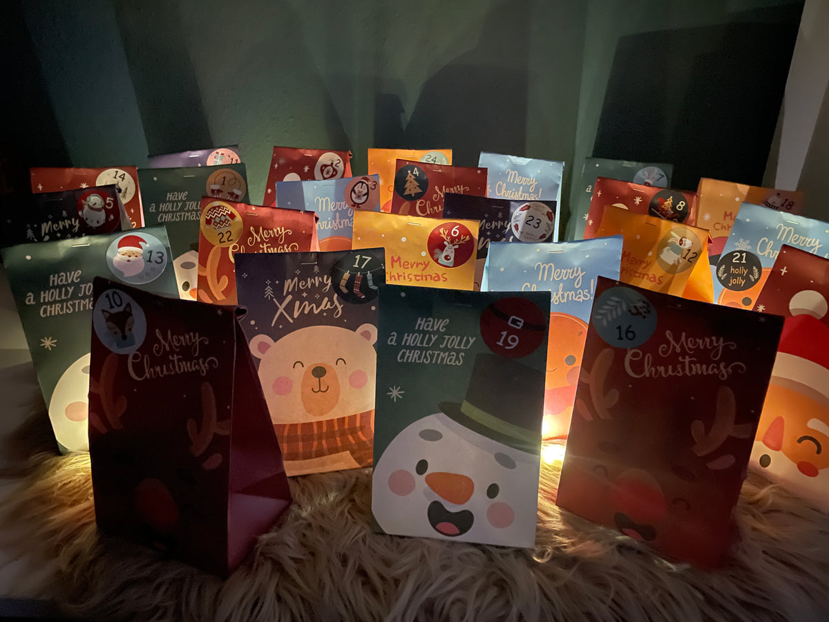 Adventskalender Baby Mama Geschenk Baby erstes Weihnachten 