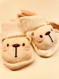 Socken Baby 0-6 Monate Teddy Bär