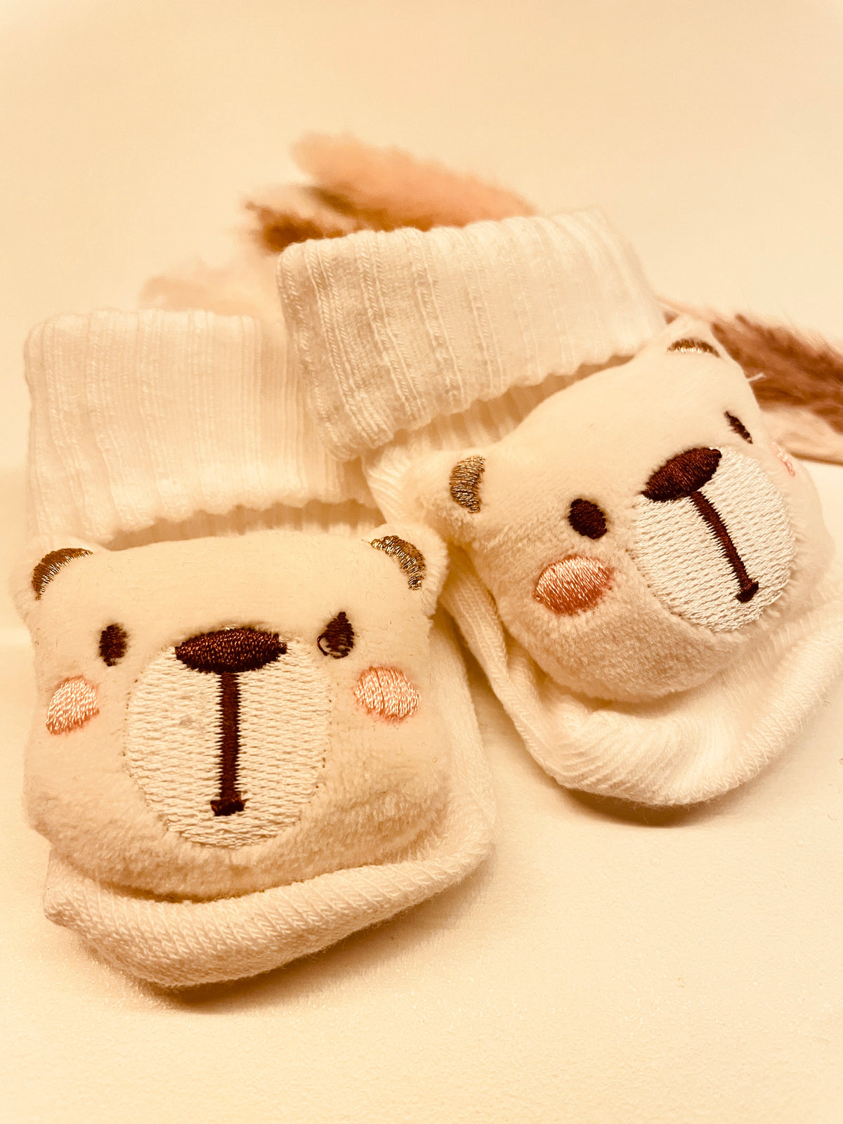 Socken Baby 0-6 Monate Teddy Bär