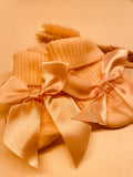 Söckchen mit Schleife rosa