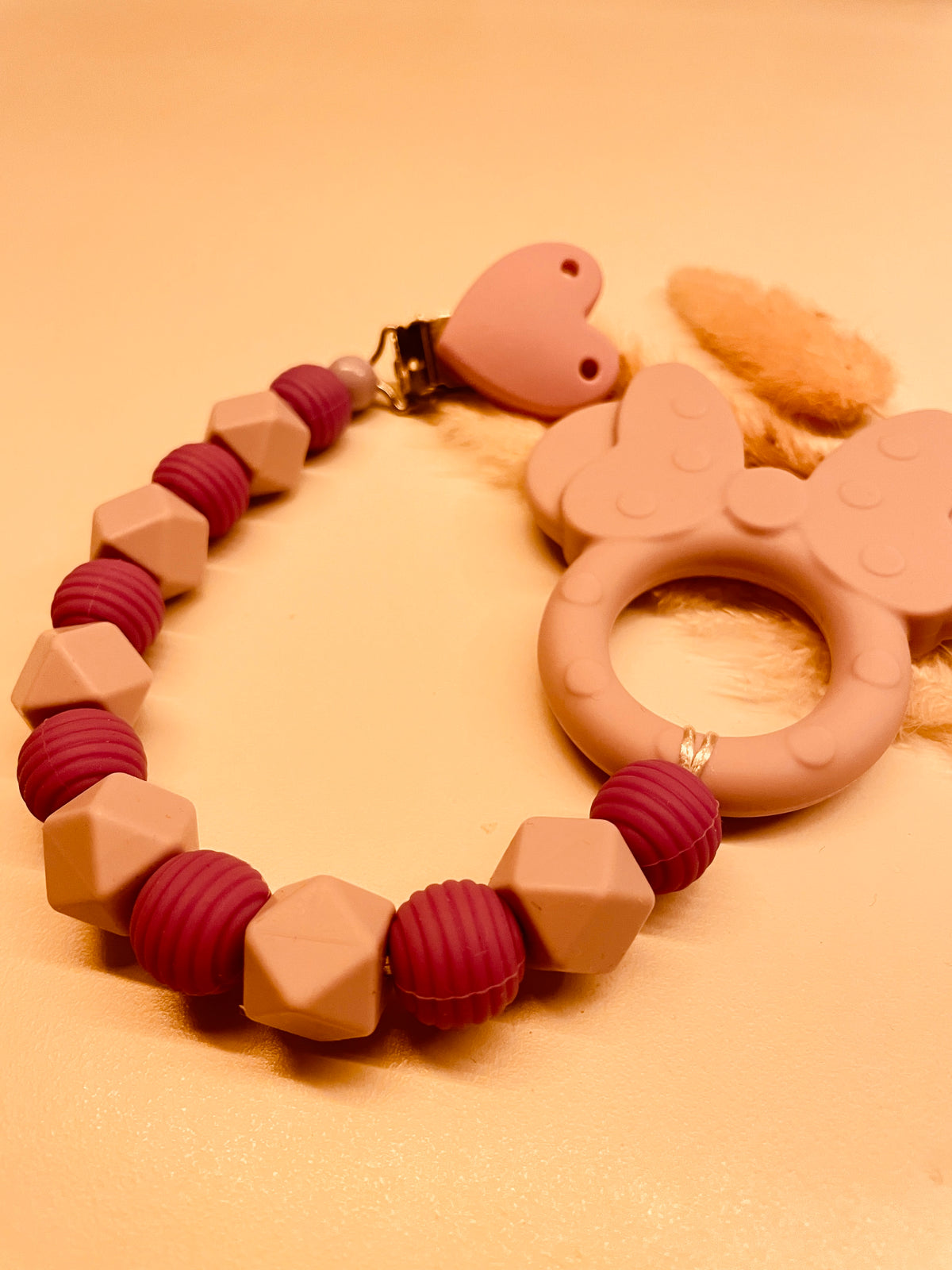 Beißkette Maus lila 9,90€, statt 19,90€