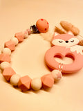 Beißkette Fuchs rosa weiß 9,90€, statt 19,90