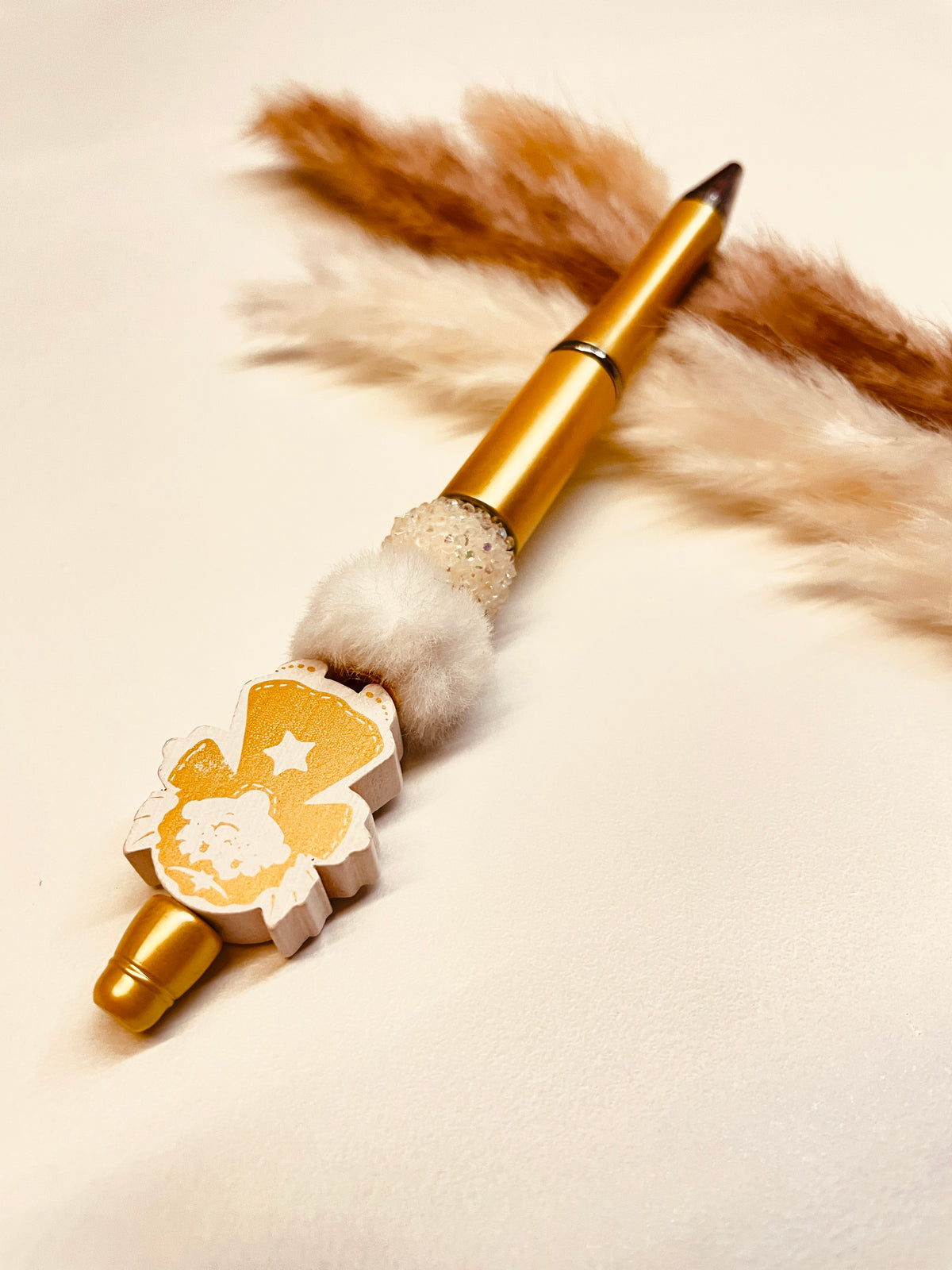 Kugelschreiber Schutzengel gold