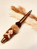 Kugelschreiber Otter braun