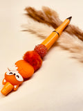 Kugelschreiber Fuchs orange