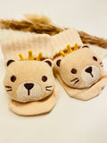 Söckchen Tiger beige