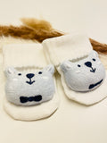 Söckchen Teddy weiß