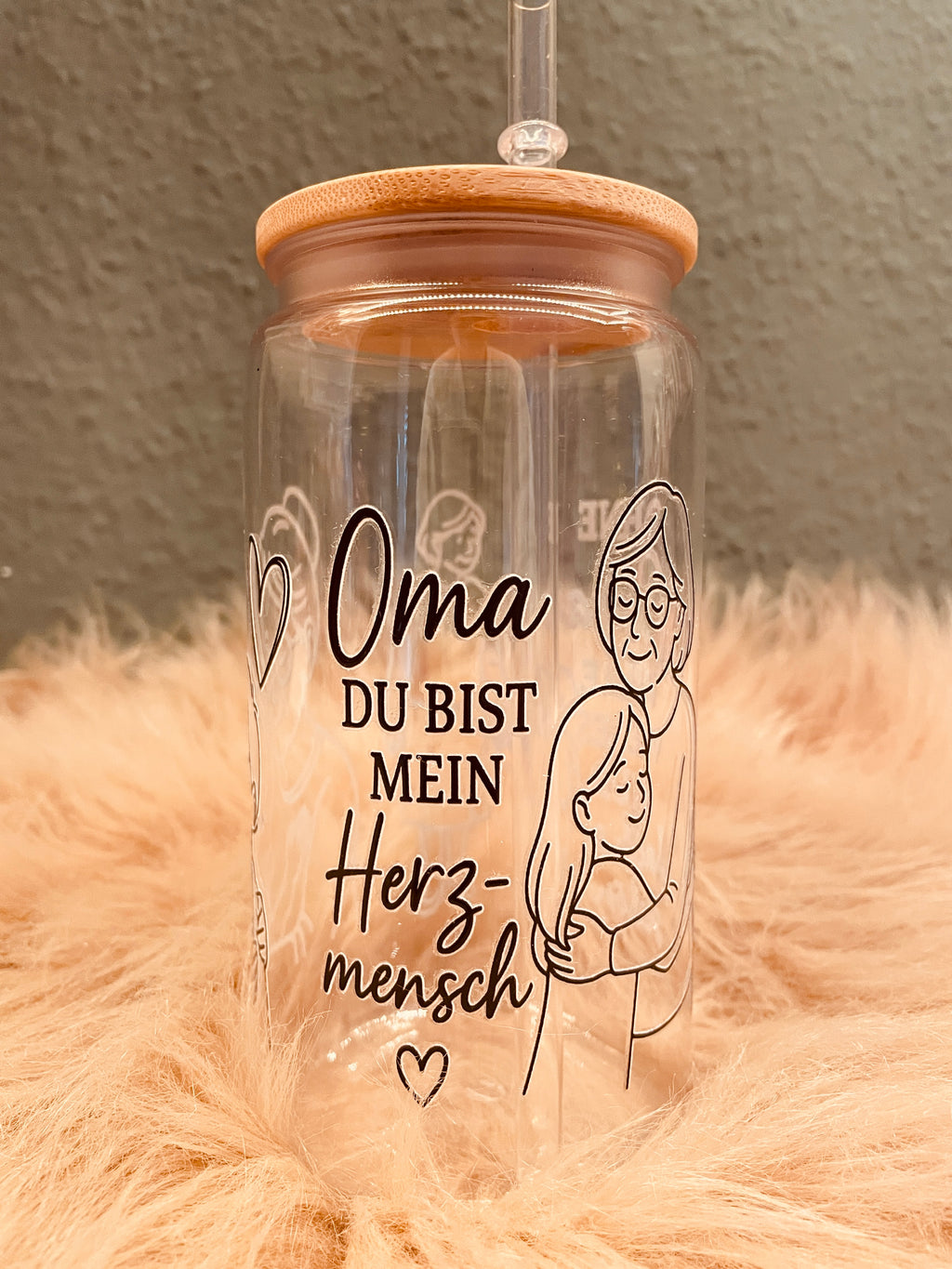 Trinkbecher Oma