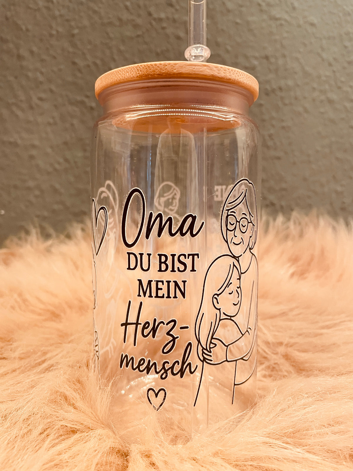 Trinkbecher Oma