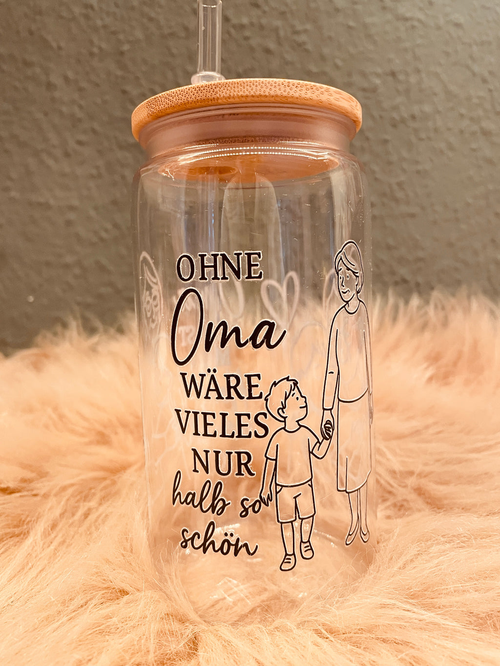 Trinkbecher Oma