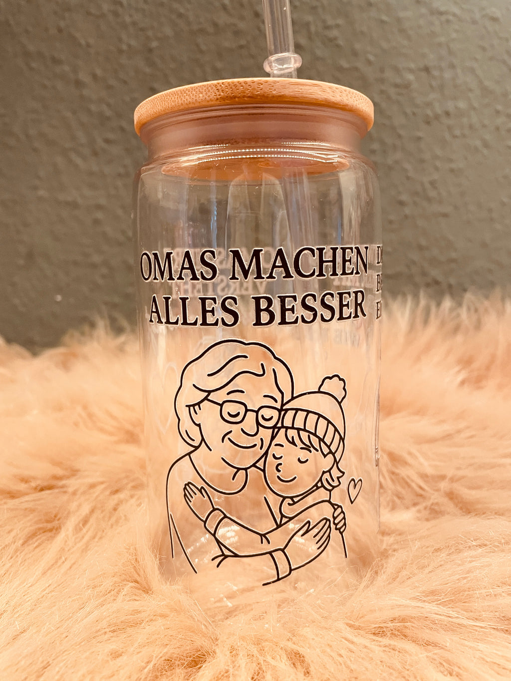 Trinkbecher Oma 2