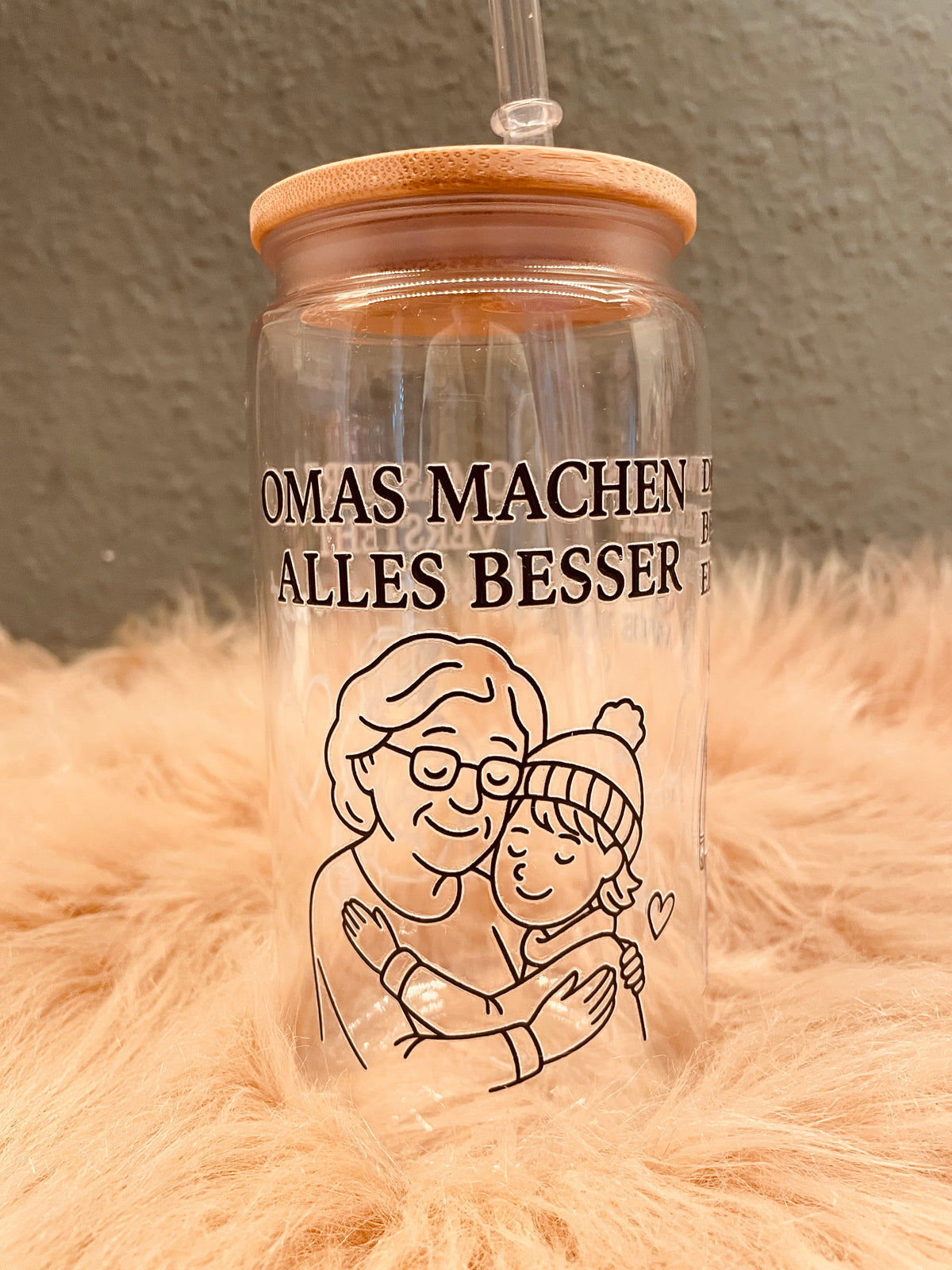 Trinkbecher Oma 2