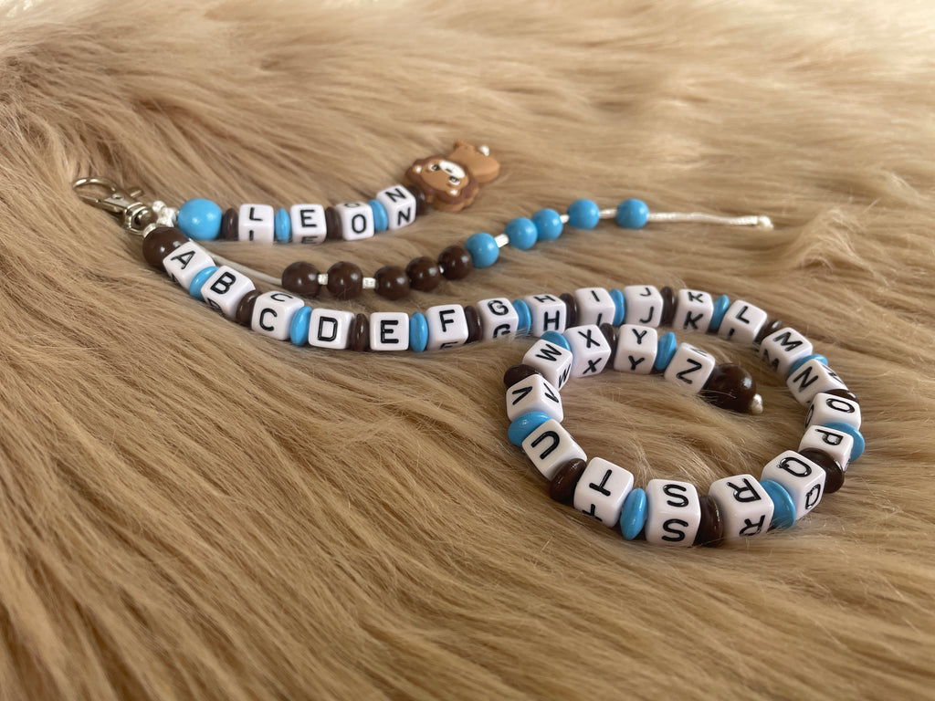 Einschulungstorte Giraffe blau