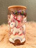 Schneekugelbecher Einhorn