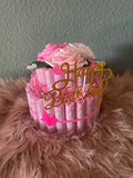 Schokoriegeltorte mit oder ohne happy birthday