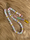 ABC & Rechenkette personalisiert Herz