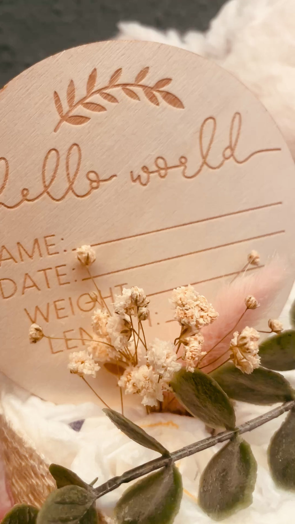 Windeltorte Schaf rosa beige