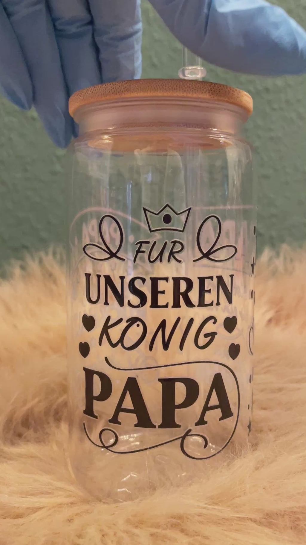 Trinkbecher Papa