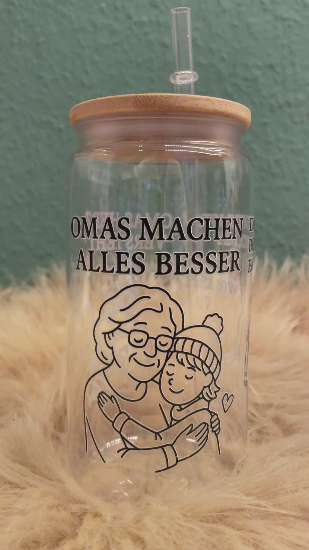 Trinkbecher Oma 2