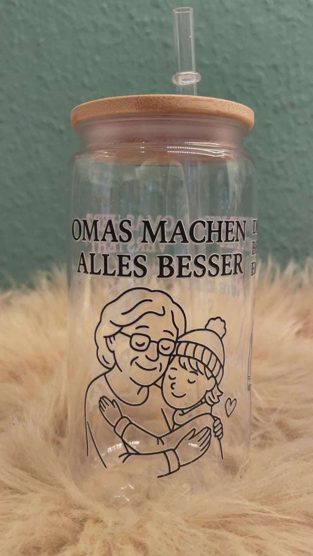 Trinkbecher Oma 2
