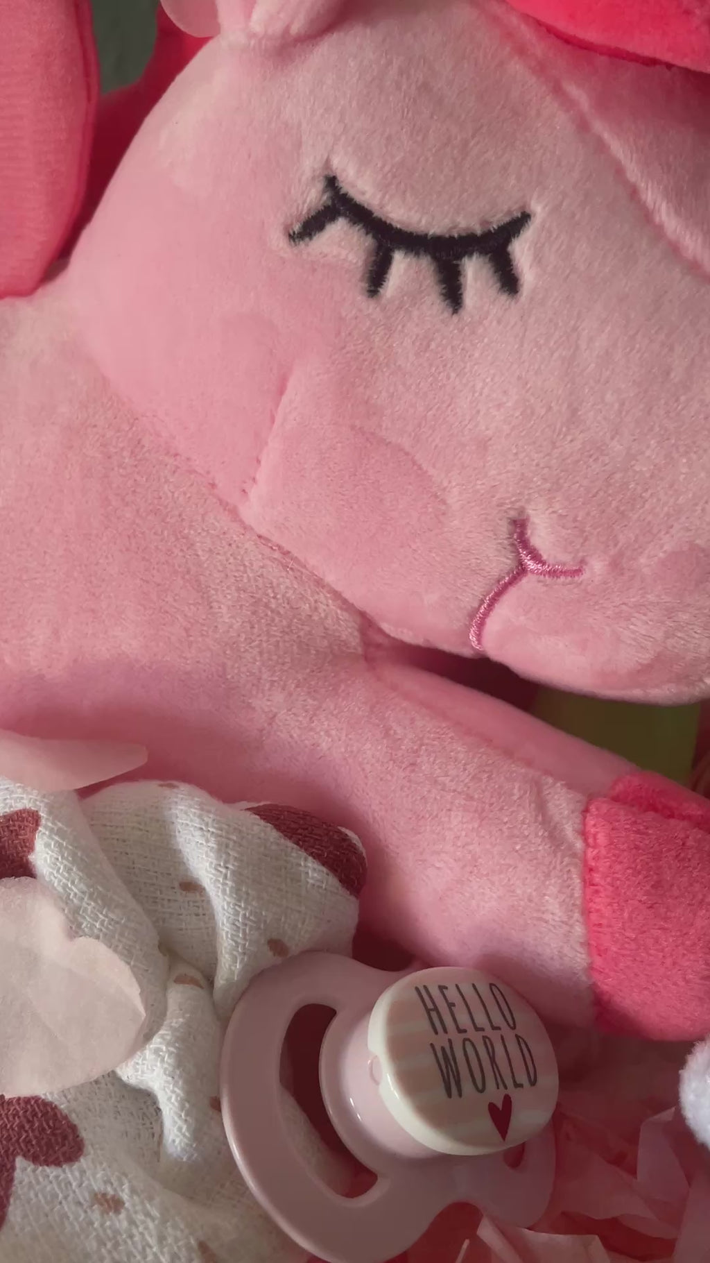 Geschenkbox Einhorn klein
