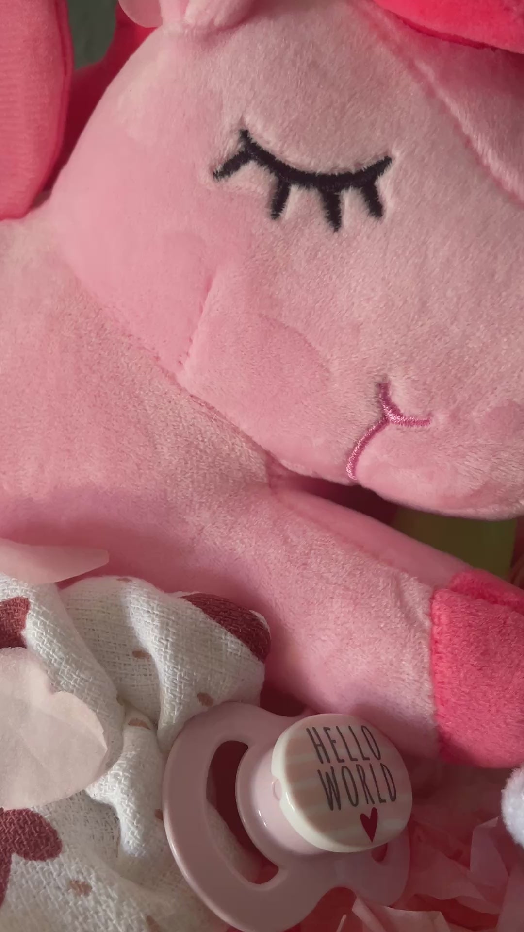 Geschenkbox Einhorn klein
